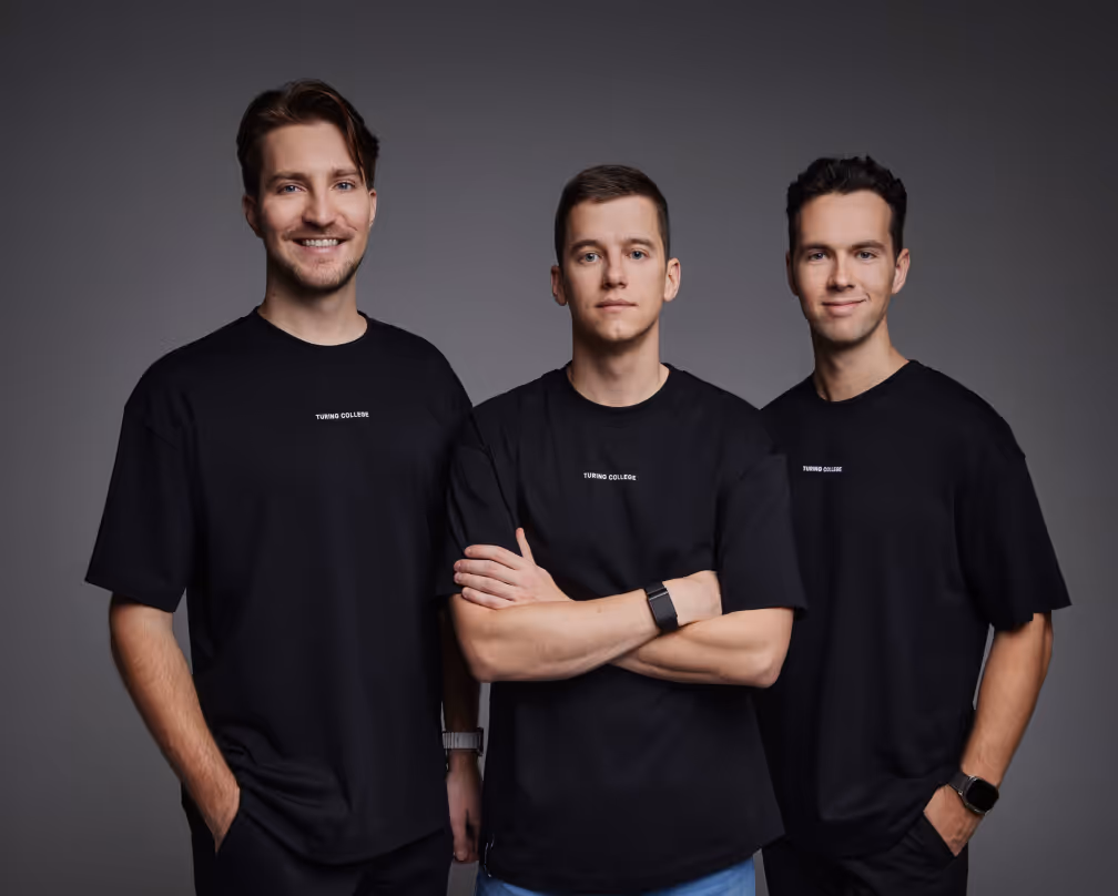 Turing College founders