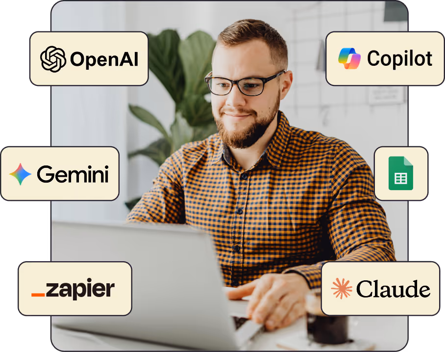 AI for Business learner using AI tools