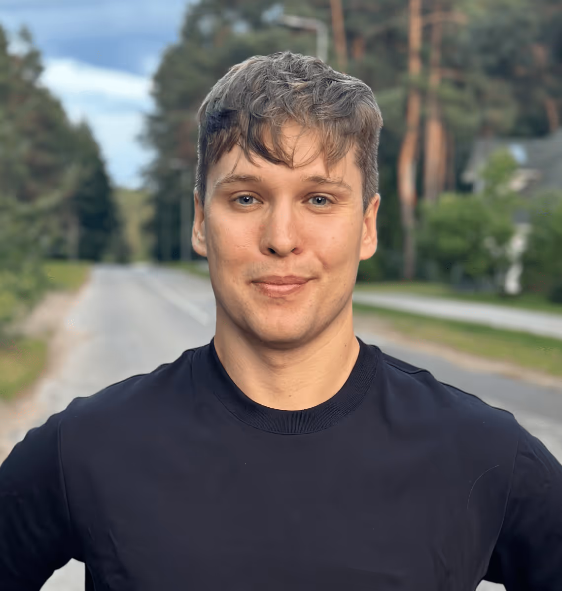 Photo of Erikas Švažas, Senior Data Scientist at Vinted