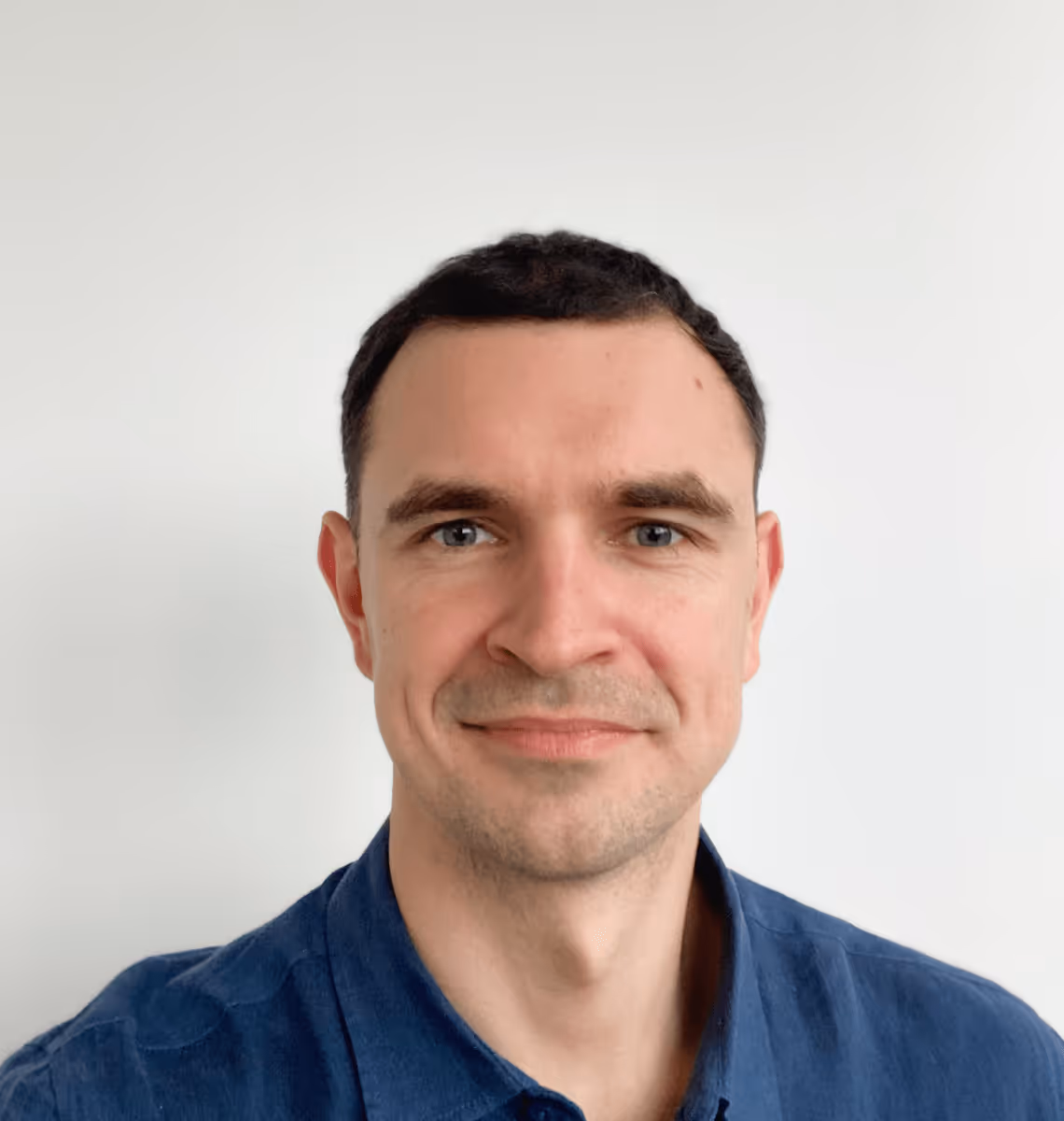 Photo of Justinas Mileris, Data Scientist and Senior Team Lead at Turing College